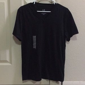 Armani Exchange black tee (size M)